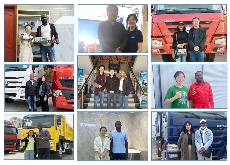 customer visit