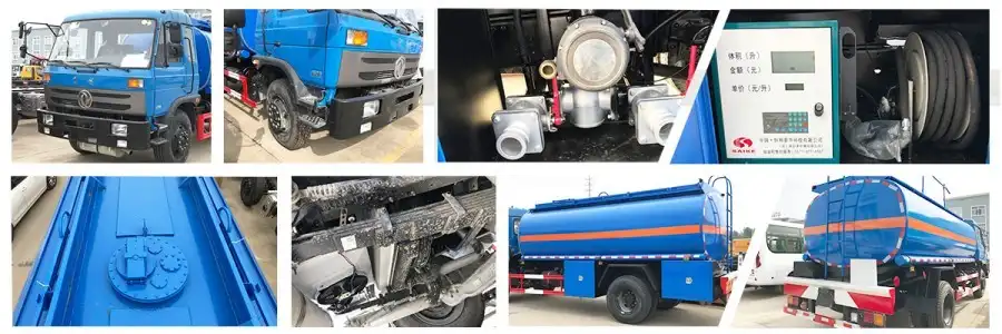 Dongfeng fuel tanker truck details