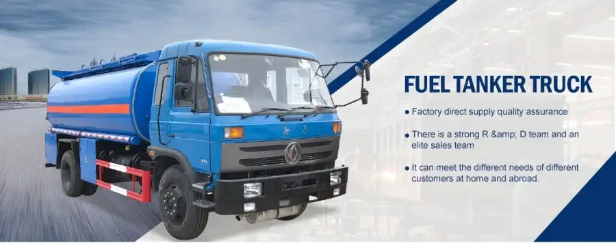 Dongfeng fuel tanker truck