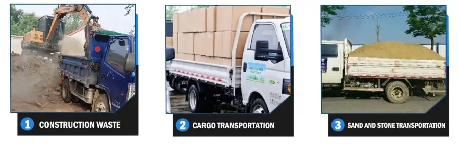 Shacman fence cargo truck applications