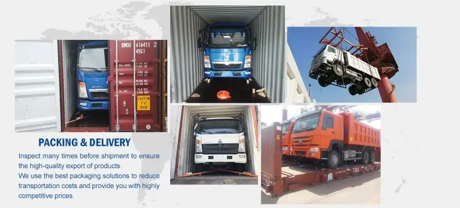 Dongfeng fuel tanker truck shipping