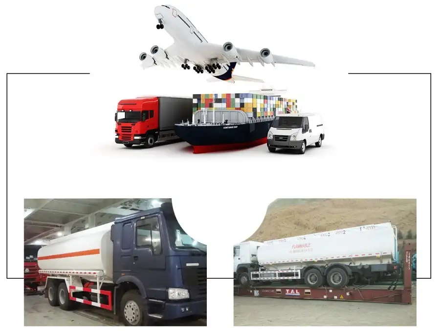 Sinotruk Howo water sprinkler truck shipping
