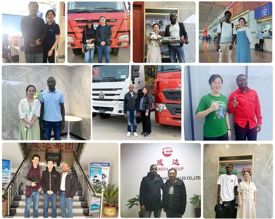 customer visit