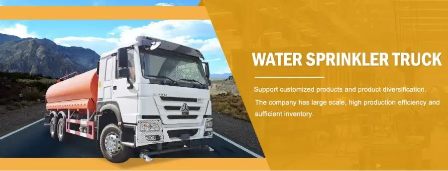 Sinotruk Howo water sprinkler truck