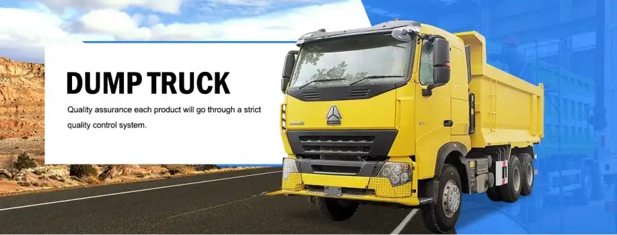 Howo A7 371hp tipper truck