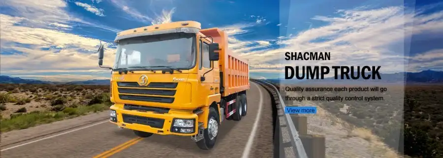 Shacman F3000 6x4 dump truck