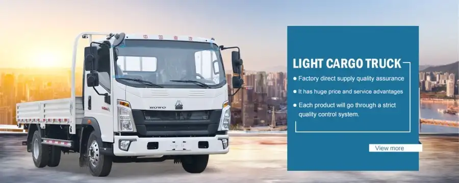Howo light cargo truck