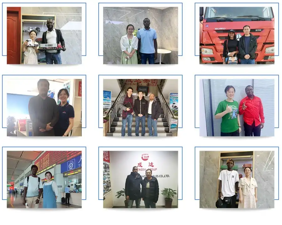customer visit