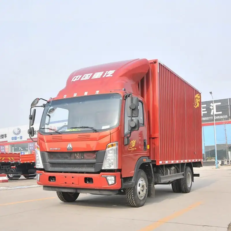 Howo Van Cargo Truck