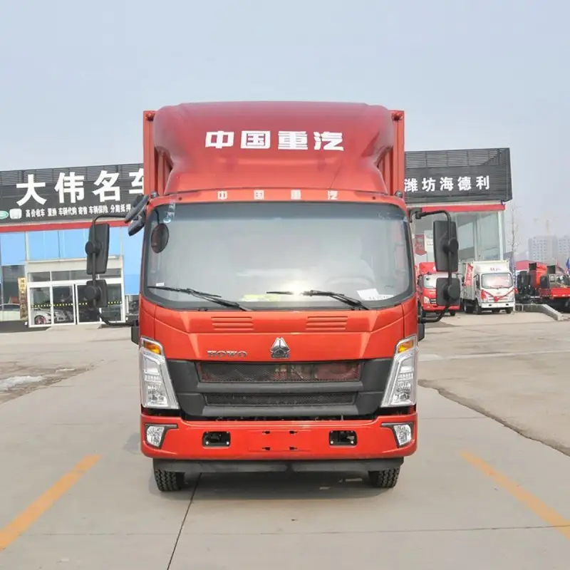 Howo Van Cargo Truck