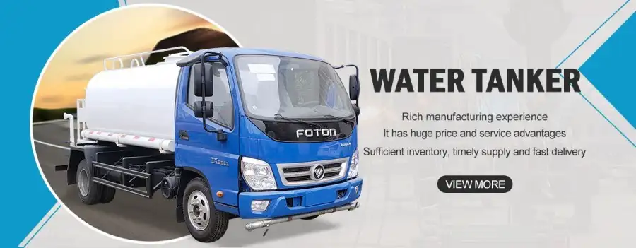 Foton Auman water tanker truck