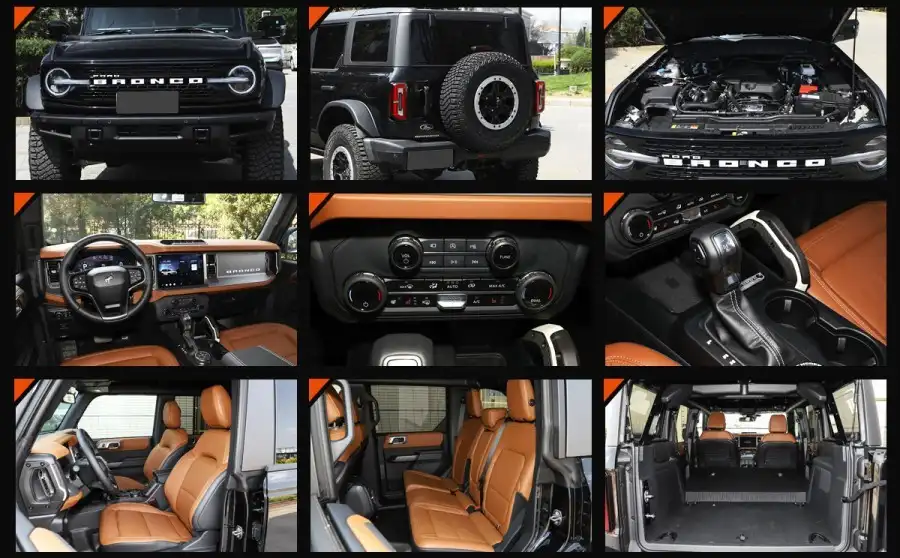 Ford Bronco details
