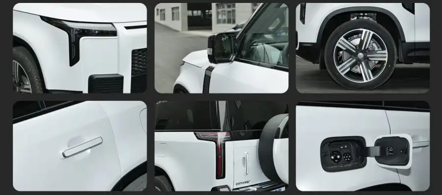 Polestones 01 EREV SUV details