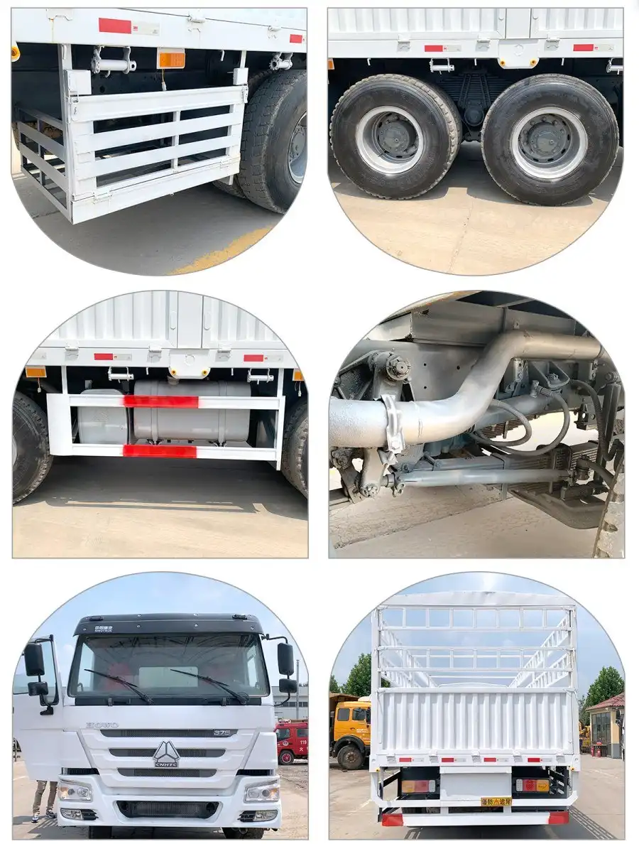 used Foton 8x4 cargo truck details