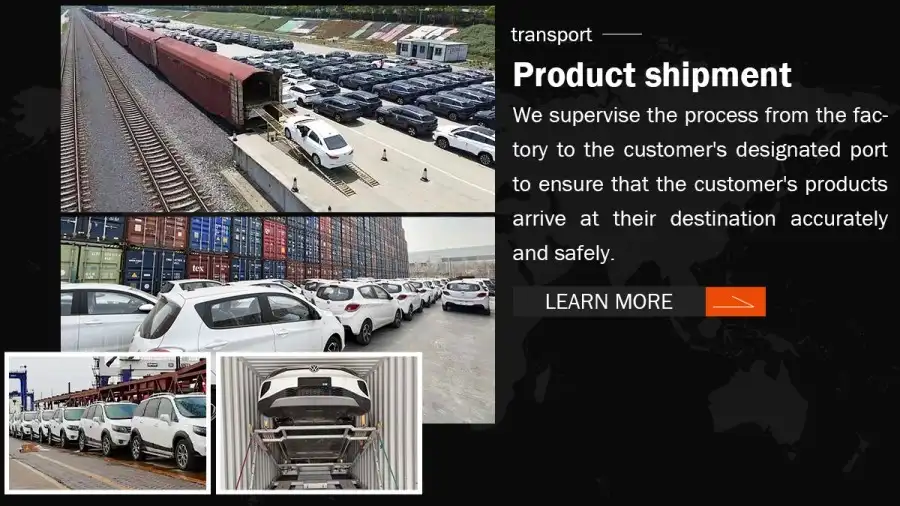 Ford Bronco shipping