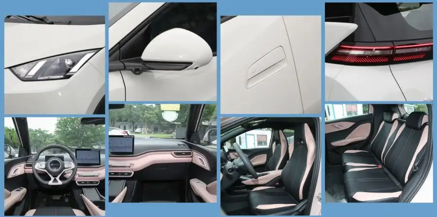 BYD seagull electric car details