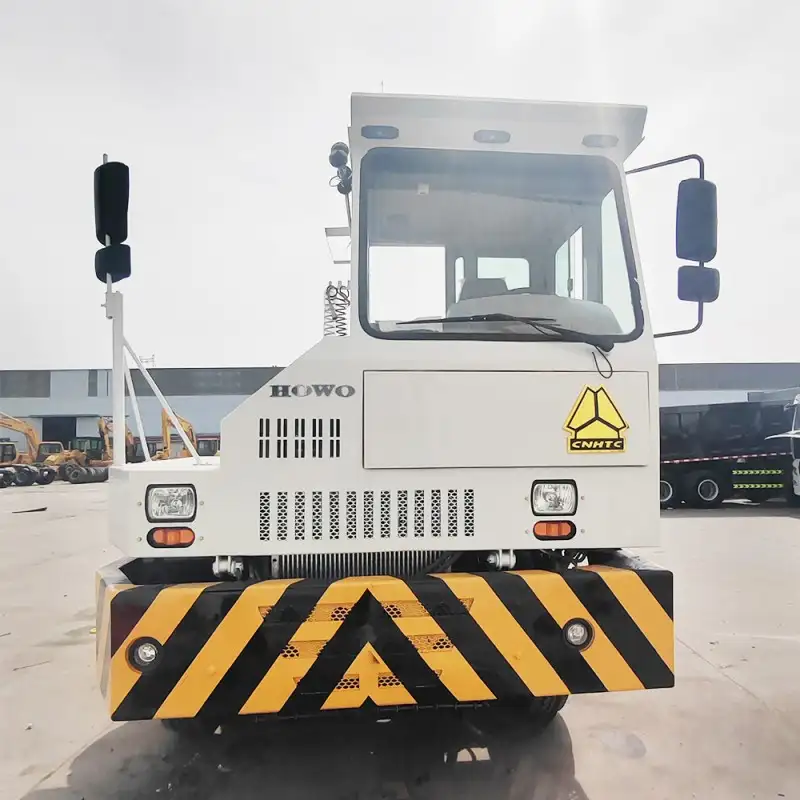 Howo Terminal Tractor Truck