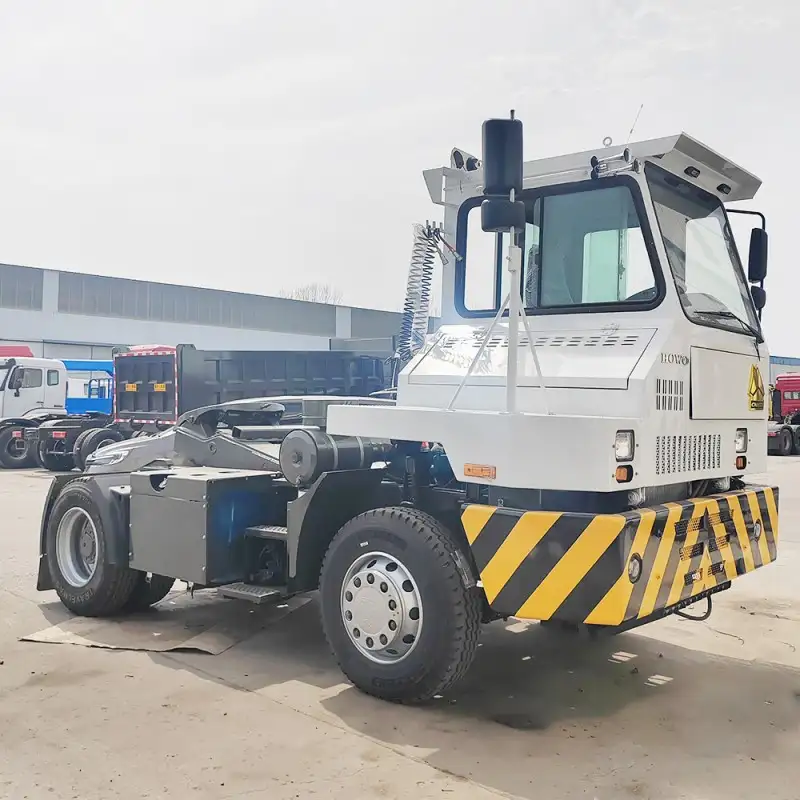 Howo Terminal Tractor Truck