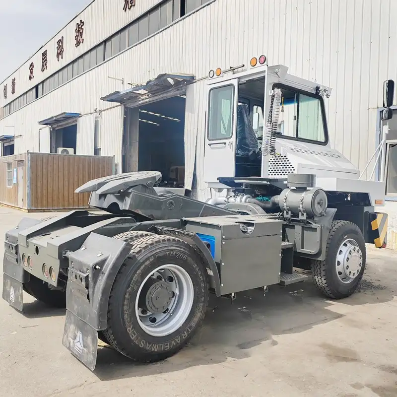 Howo Terminal Tractor Truck