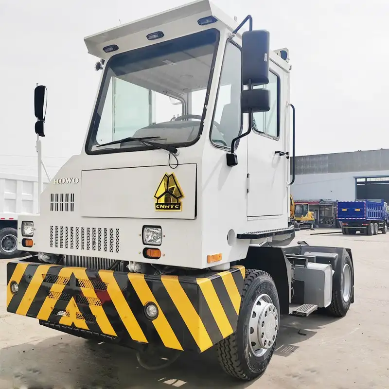 Howo Terminal Tractor Truck