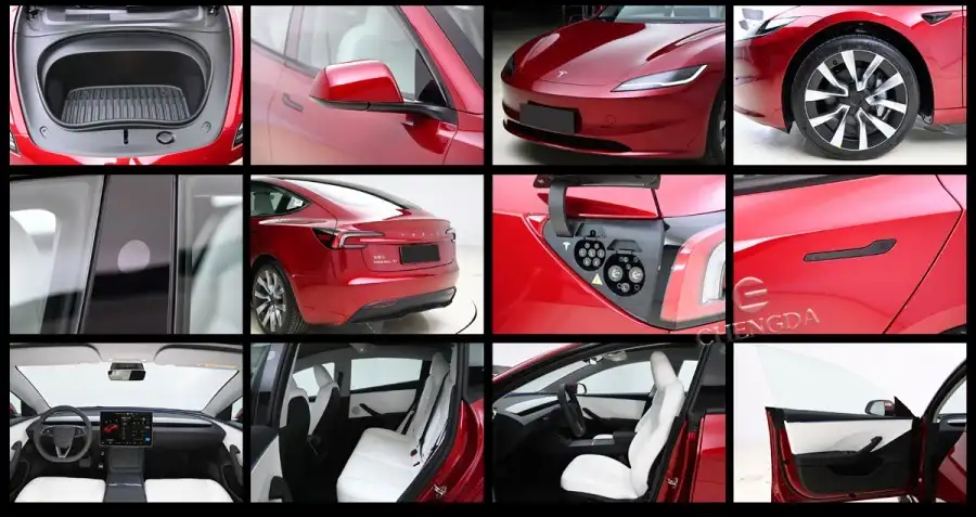 Tesla Model 3 details