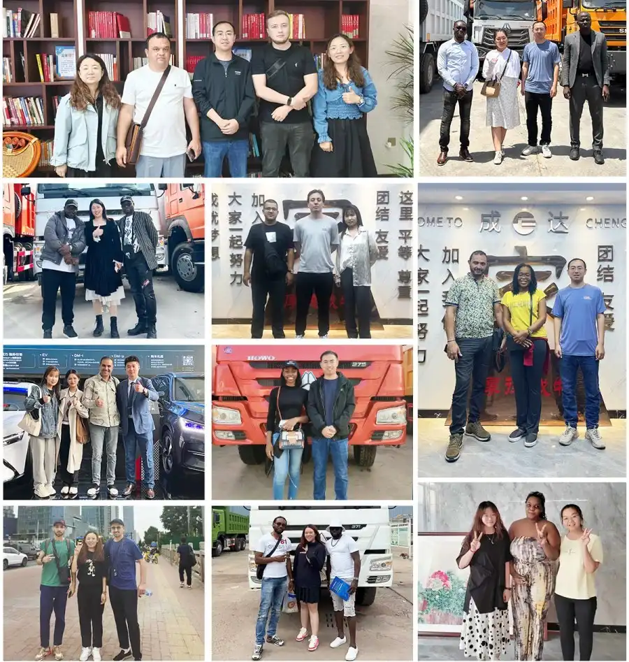 customer visit