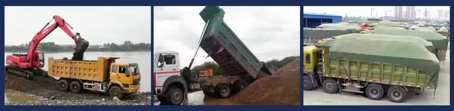 Howo TX Dump Truck applications