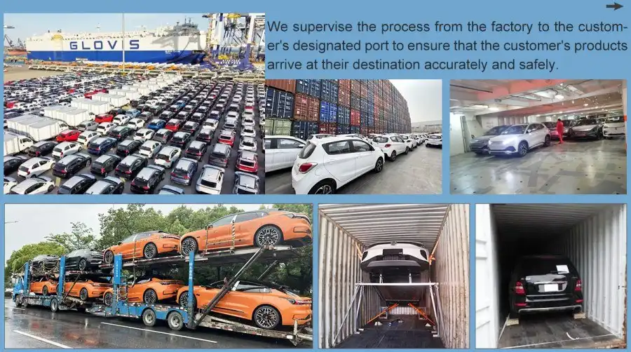 Chengda car shipping