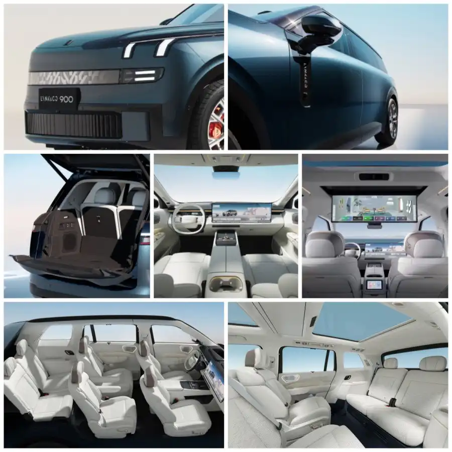 Lynk&co 900 SUV details