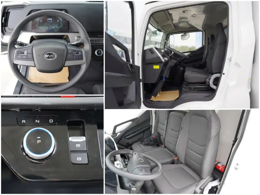 BYD T5 DM Light Van Truck details