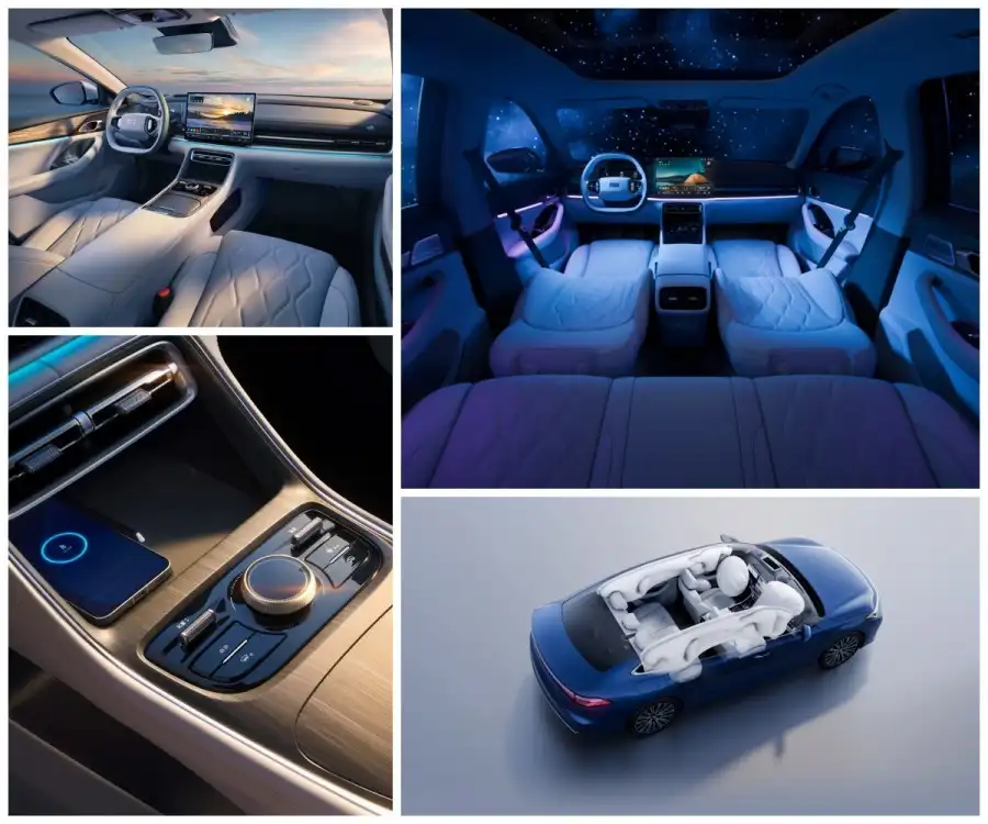 Geely Galaxy A7 details