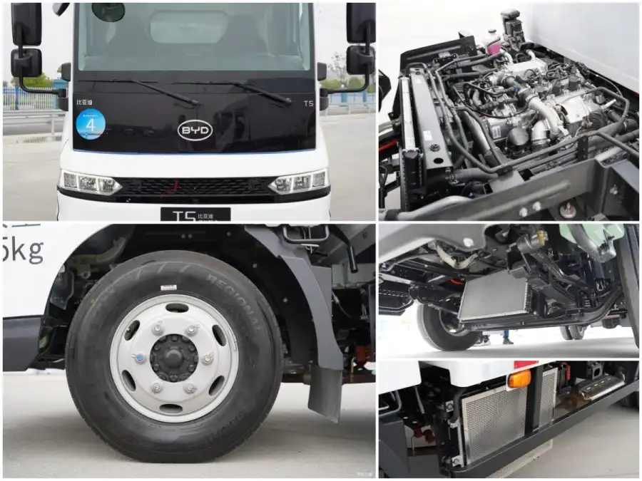 BYD T5 DM Light Van Truck details
