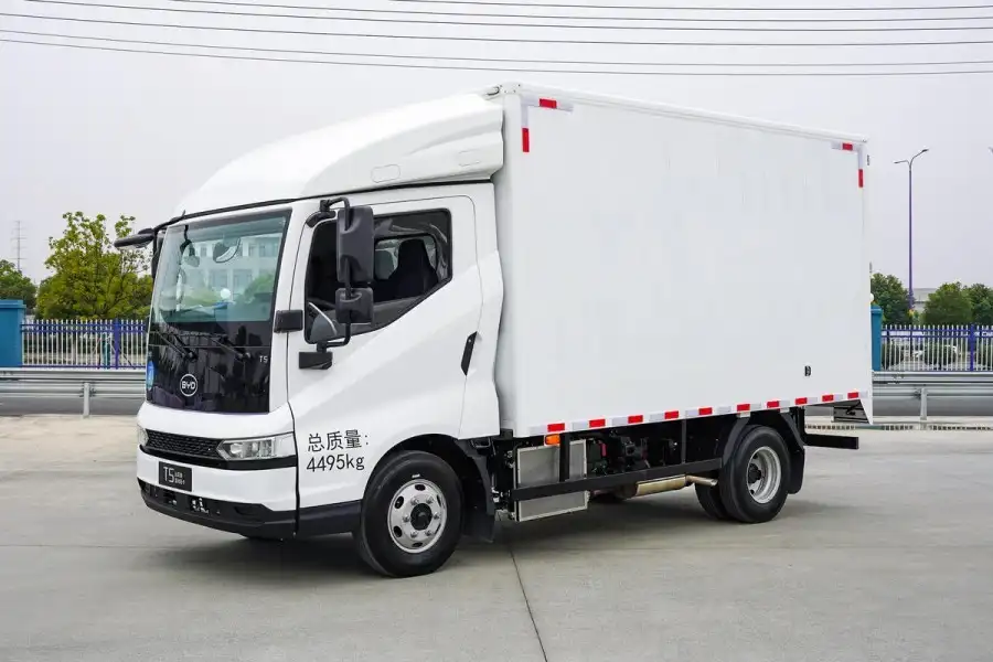 BYD T5 DM Light Van Truck