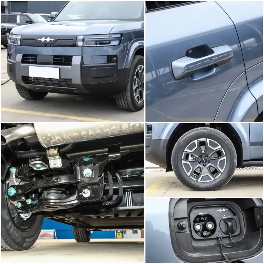 BYD Formula Leopard Titanium 7 details