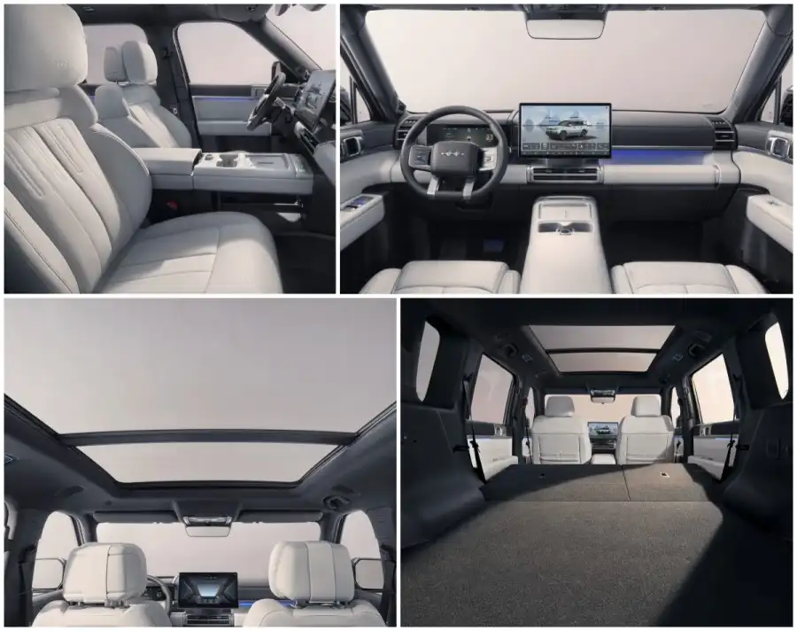 BYD Formula Leopard Titanium 7 details