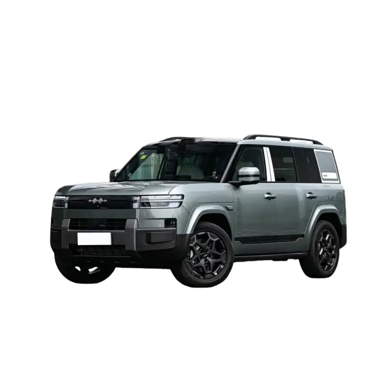 BYD Formula Leopard Titanium 7
