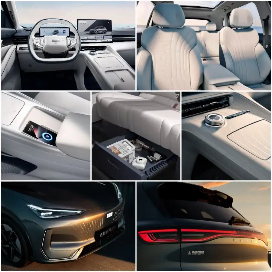 Geely EX5 details