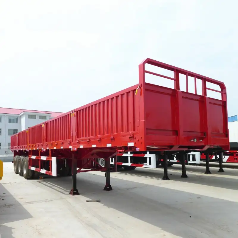 3 Axle Cargo Trailer