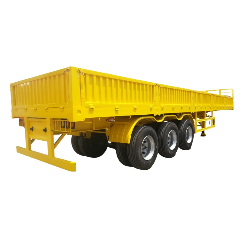 3 Axle Cargo Trailer