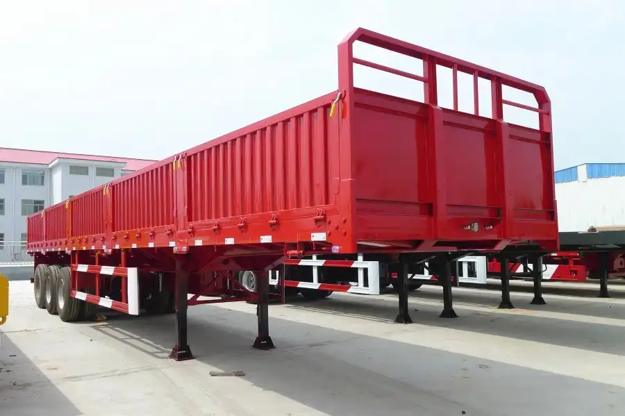 3 axle cargo trailer details