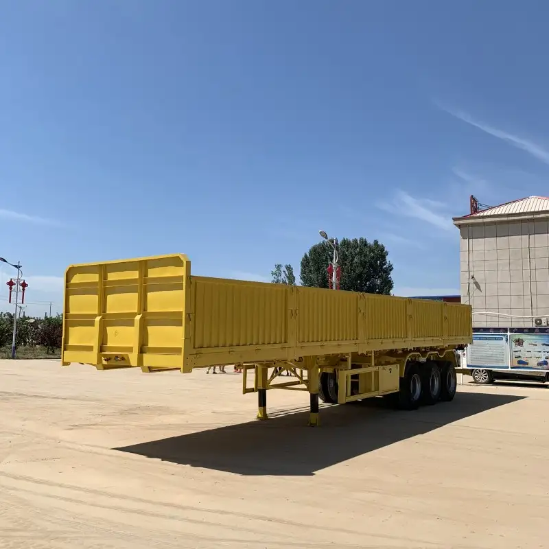 3 Axle Cargo Trailer