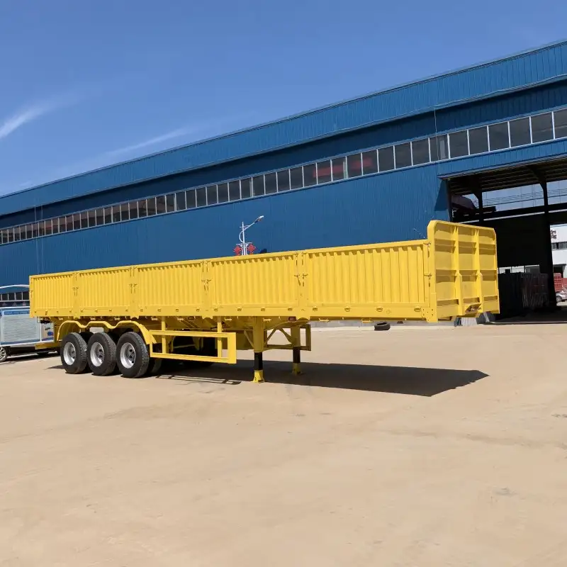 3 Axle Cargo Trailer