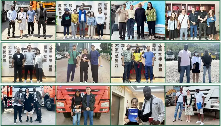 customer visit
