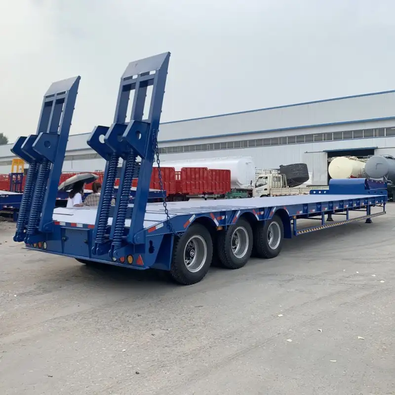 3 Axle Lowboy Trailer