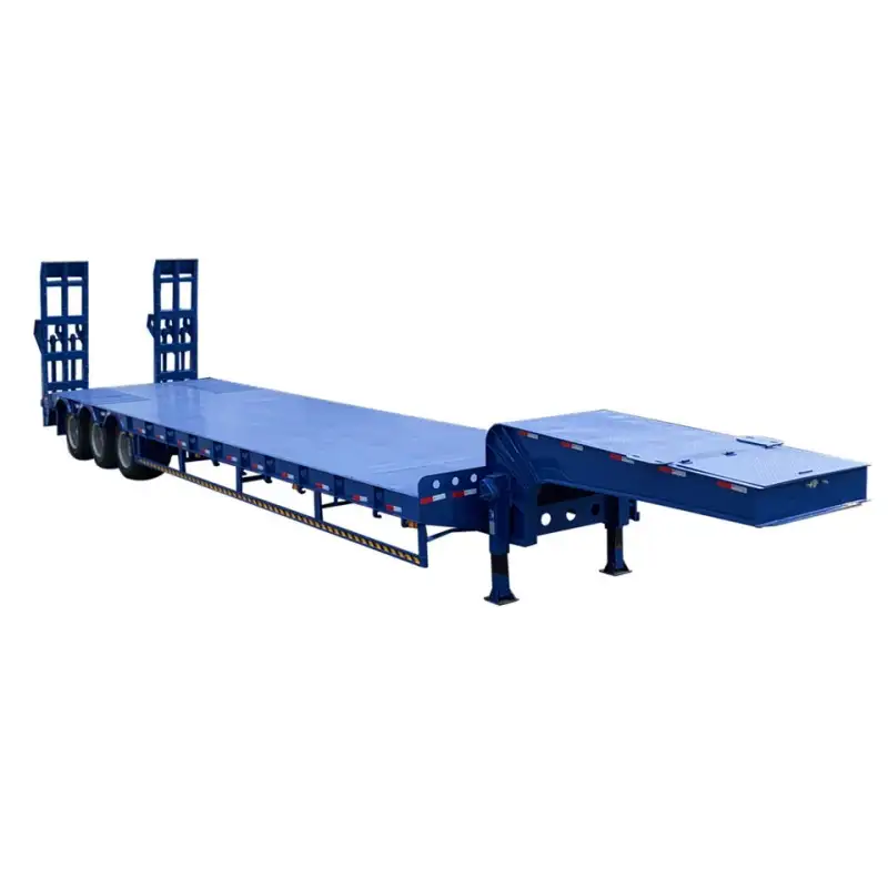 3 Axle Lowboy Trailer