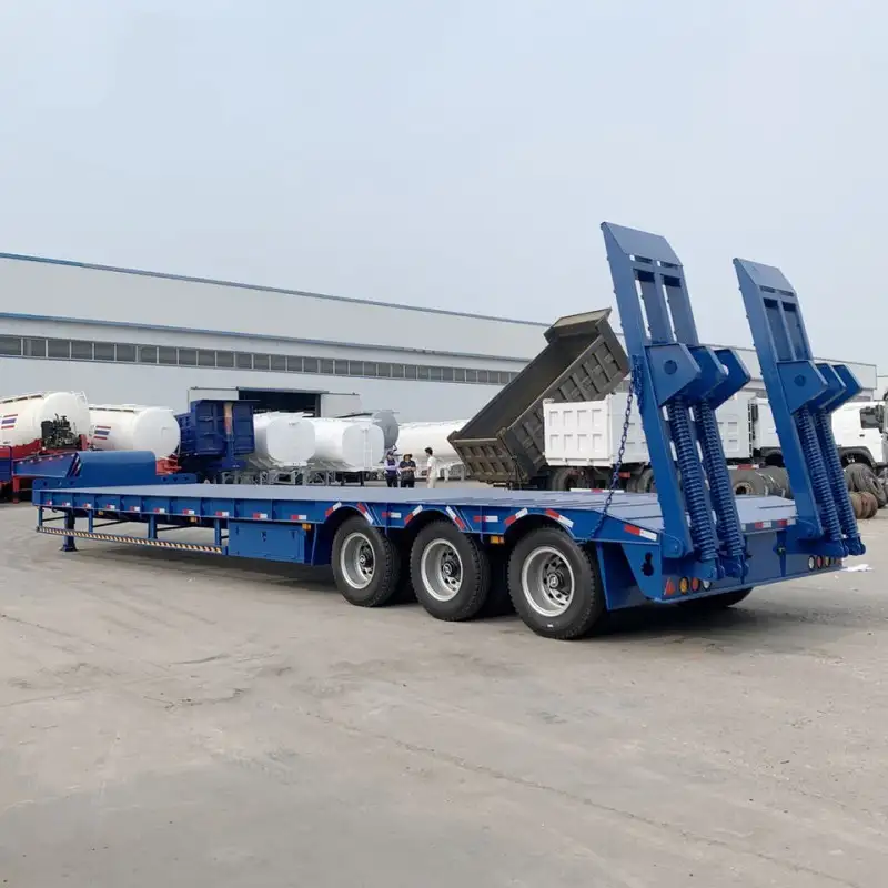 3 Axle Lowboy Trailer