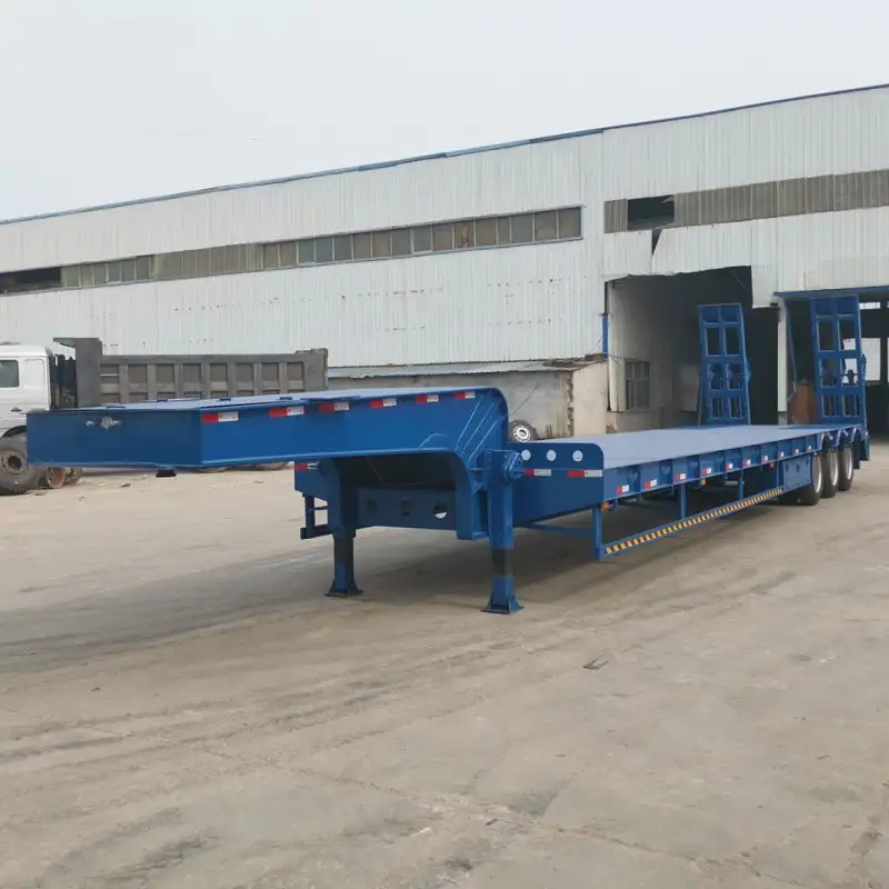3 Axle Lowboy Trailer