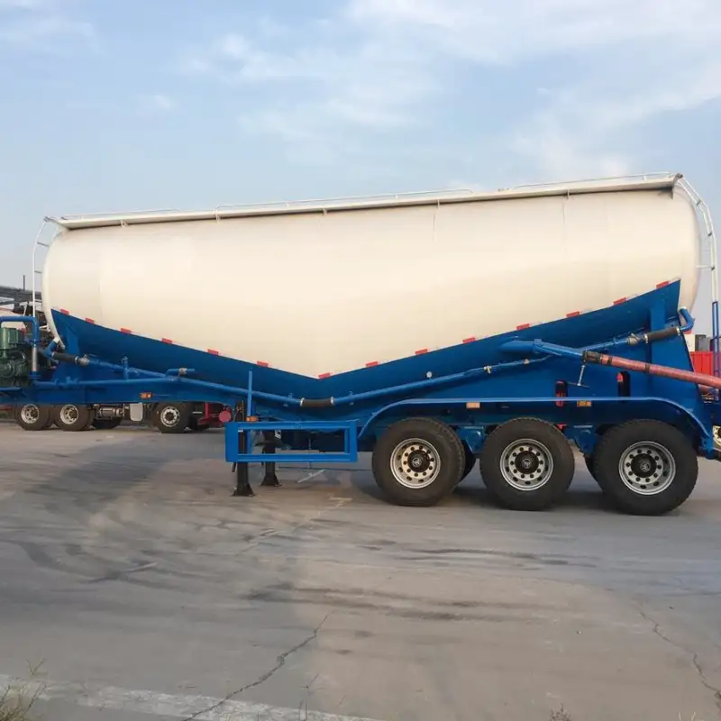 3 Axle Bulk Cement Trailer