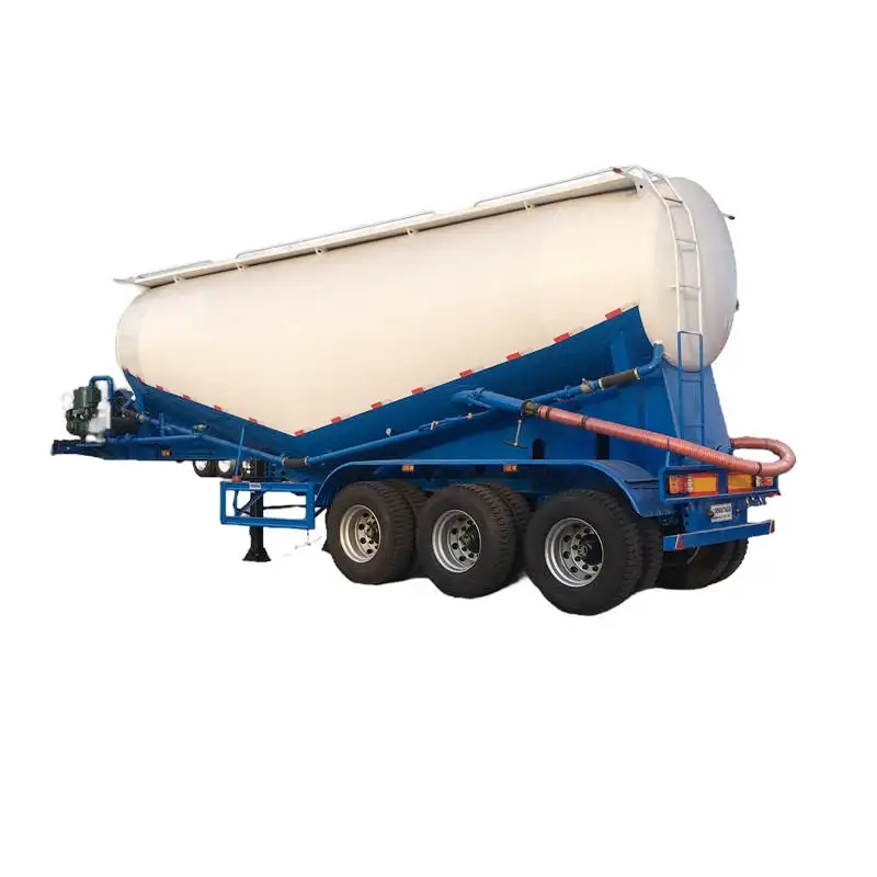 3 Axle Bulk Cement Trailer
