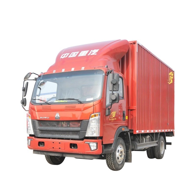 Howo Van Cargo Truck